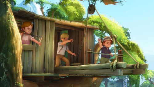 Heidi Season 1 Episode 11 - Attack the Treehouse