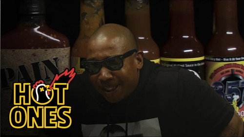 Hot Ones Season 1 Episode 5 - Ja Rules Talks 50 Cent Beef, Jail Recipes, and Media Stereotypes While Eating Spicy Wings