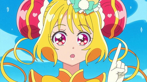 Delicious Party Precure Season 1 Episode 8 - Chururin Retires?! Off to Oishi-Na Town!