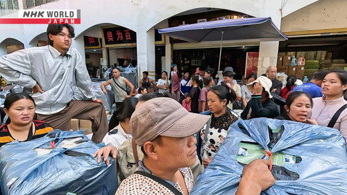 Asia Insight Season 15 Episode 1 - Myanmar People Surviving in a Chinese Border City