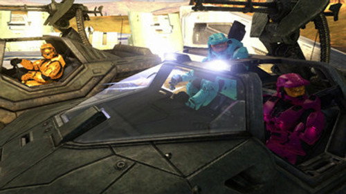 Red vs. Blue Season 10 Episode 3 - Follow the Leader