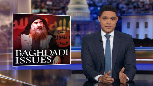 The Daily Show Season 25 Episode 13 - Beto O'Rourke & Michelle Yeoh