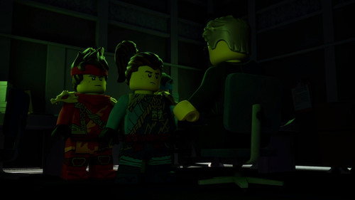 LEGO Ninjago: Dragons Rising Season 4 Episode 3 - Tonight We Hunt Monsters