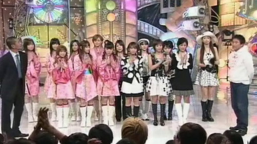 HEY!HEY!HEY! MUSIC CHAMP Season 2004 Episode 6 - Morning Musume. Sakura Gumi & Otome Gumi - Hare Ame Nochi Suki & Ai no Sono ~Touch My Heart!~