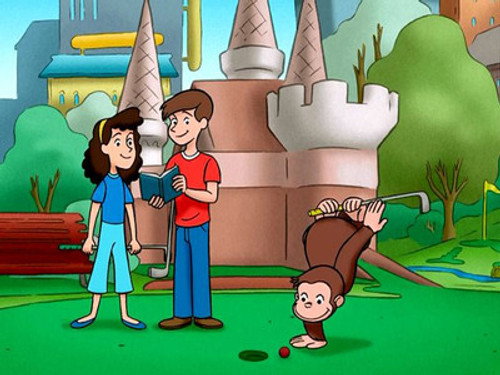 Curious George's Low High Score still