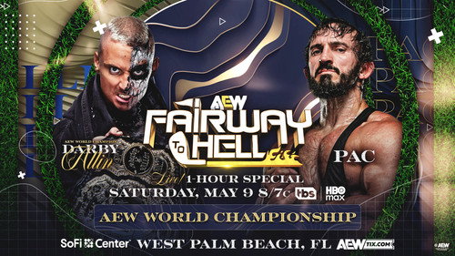 All Elite Wrestling: Collision Season 4 Episode 21 - Collision: Fairway to Hell 2026