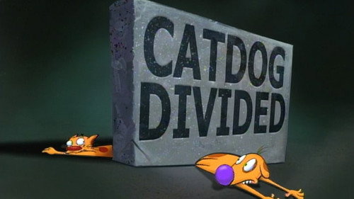 CatDog Divided still