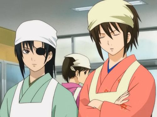 Gintama Season 4 Episode 43 - Cooking is About Guts