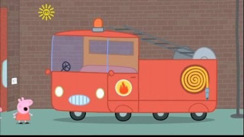 Peppa Pig Season 3 Episode 13 - The Fire Engine