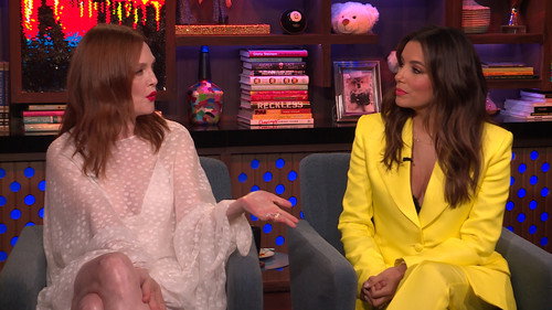 Eva Longoria & Julianne Moore still