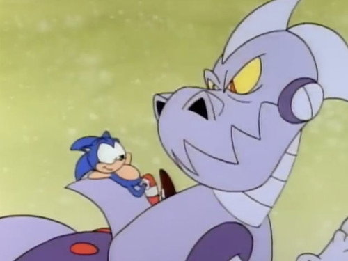 Adventures of Sonic the Hedgehog Season 1 Episode 40 - Prehistoric Sonic