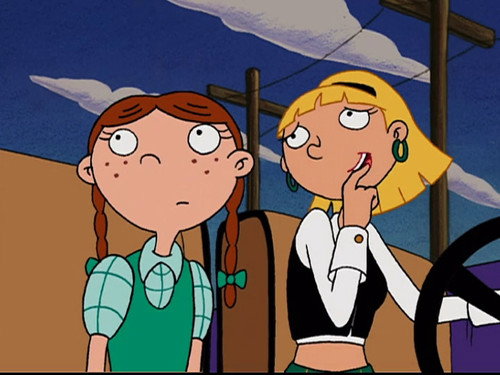 Hey Arnold! Season 5 Episode 6 - Big Sis