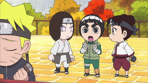 NARUTO Spin-Off: Rock Lee & His Ninja Pals Season 1 Episode 34 - Save Ichiraku Ramen! / Vacations are for Training!
