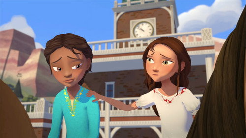 Spirit: Riding Free Season 6 Episode 2 - Lucky and the Arabian Nightmares