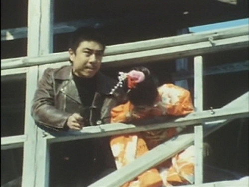 Kamen Rider Season 4 Episode 12 - Seen! Gedon's Beastman Modification Room
