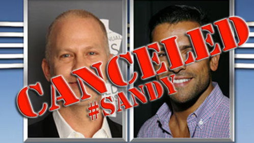 Ryan Murphy & Mark Consuelos still