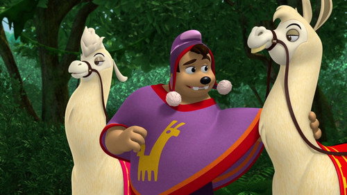 Llama Drama still