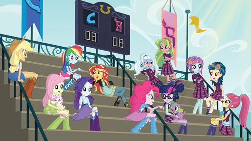 Equestria Girls 3: The Friendship Games still