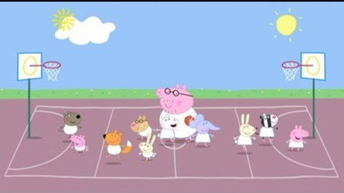 Peppa Pig Season 4 Episode 3 - Basketball