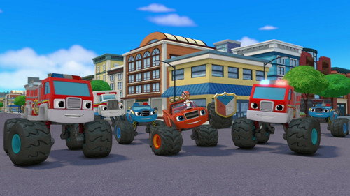 Monster Machine Rescue Team still