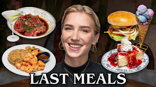Last Meals Season 4 Episode 12 - Courtney Miller Eats Their Last Meal
