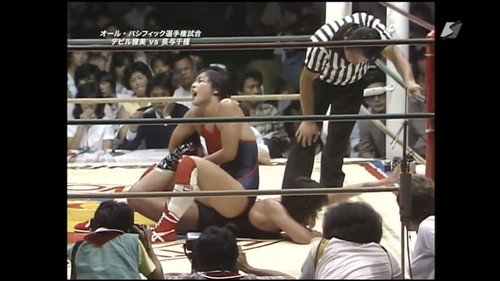 AJW Classics Season 1 Episode 7 - AJW Classics 007