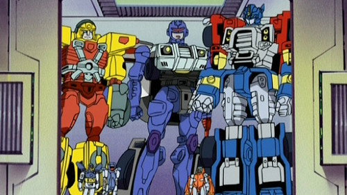 Transformers: Armada Season 1 Episode 4 - Comrade