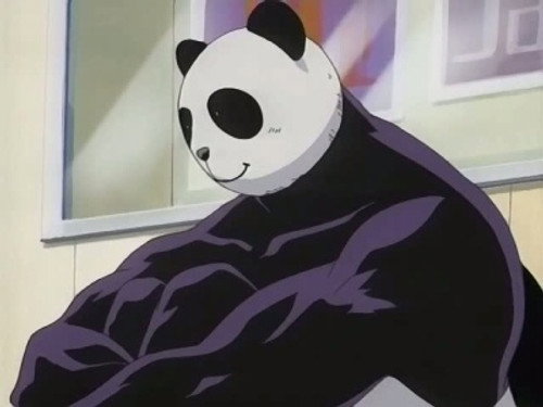 The Fearful Revenge!! The Panda Man Appears! still