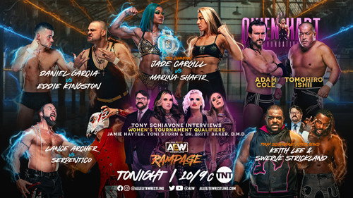 All Elite Wrestling: Rampage Season 2 Episode 16 - April 22, 2022