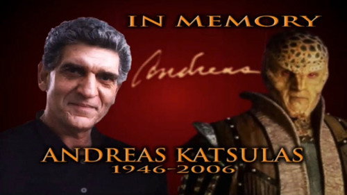 "In Memory of Andreas Katsulas" Music Video still