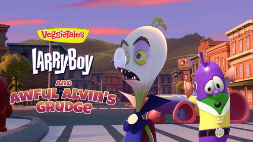 The VeggieTales Show Season 1 Episode 25 - LarryBoy and Awful Alvin's Grudge
