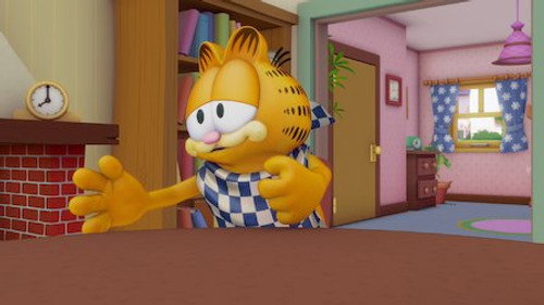 The Garfield Show Season 1 Episode 7 - Cat Nap