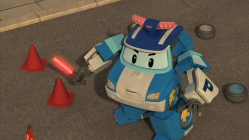 Robocar Poli Season 2 Episode 25 - Harmony of Brooms Town: Partea 1
