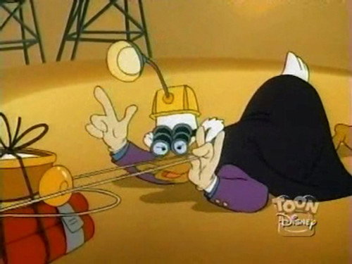 Darkwing Duck Season 1 Episode 10 - Water Way to Go