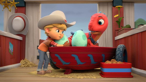 Dino Ranch Season 1 Episode 40 - It's a Dino Egg-Mergency!