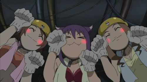 Soul Eater Season 1 Episode 42 - Charge Baba Yaga's Castle! Things are Kind of Gloomy?