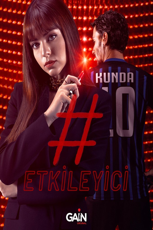#Influencer poster