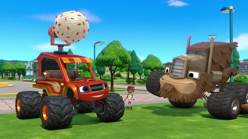 Blaze and the Monster Machines Season 5 Episode 10 - Ice Cream Monster Machine