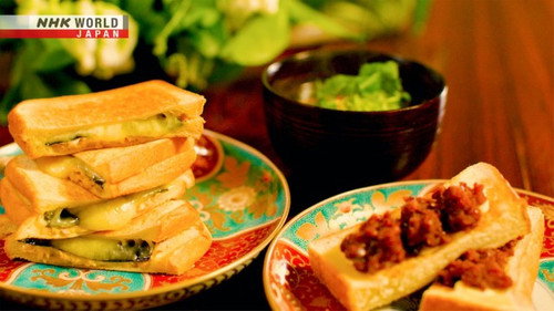 Rika's TOKYO CUISINE: Japanese Breakfast Toast still