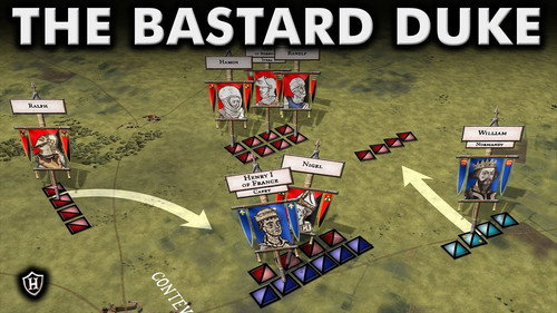 HistoryMarche Season 5 Episode 25 - Battle of Val es Dunes, 1047 AD ⚔️ Early years of William the Conqueror ⚔️ Part 1 ⚔️ DOCUMENTARY