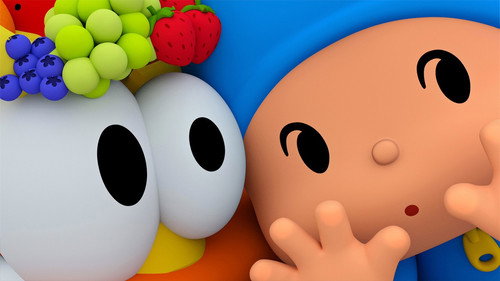 Pocoyo Season 5 Episode 7 - The Change-Up