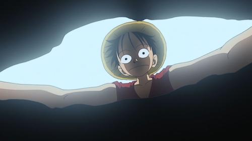 One Piece Season 4 Episode 93 - Off to the Desert Kingdom! The Rain-Summing Powder and the Rebel Army!