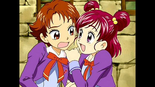 Yes! PreCure 5 Season 1 Episode 2 - Passionate Overdrive, Cure Rouge!