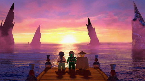Ninjago: Masters of Spinjitzu Season 14 Episode 4 - The Tooth of Wojira
