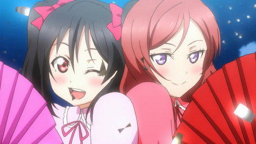 Love Live! School Idol Project Season 2 Episode 10 - μ's