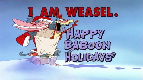 Cow and Chicken Season 1 Episode 36 - Happy Baboon Holidays