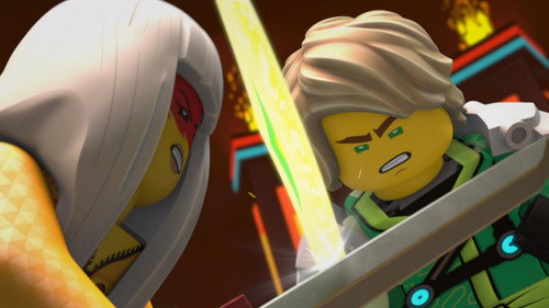 Ninjago: Masters of Spinjitzu Season 12 Episode 12 - Stop, Drop and Side Scroll