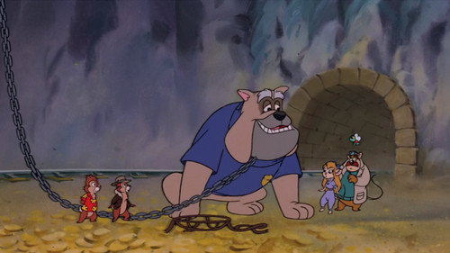 Chip 'n' Dale Rescue Rangers Season 2 Episode 5 - Rescue Rangers to the Rescue (5)