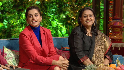 The Kapil Sharma Show Season 2 Episode 195 - Laugh Out Loud With The Team Of Rashmi Rocket