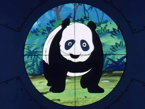 Time Bokan Series: Yatterman Season 1 Episode 18 - A Baby Panda is Born